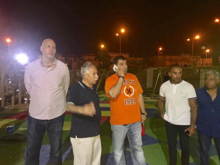 صور| الهواري يتابع الأعمال التطويرية بنادي الشيخ زايد صور| الهواري يتابع الأعمال التطويرية بنادي الشيخ زايد