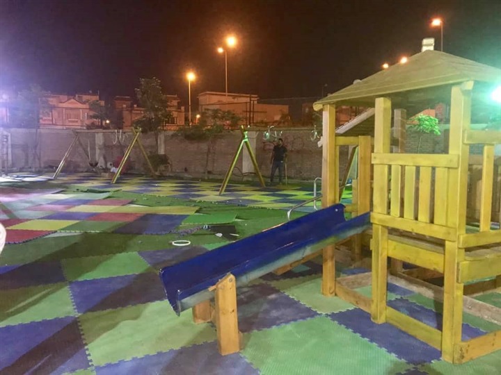 صور| الهواري يتابع الأعمال التطويرية بنادي الشيخ زايد صور| الهواري يتابع الأعمال التطويرية بنادي الشيخ زايد