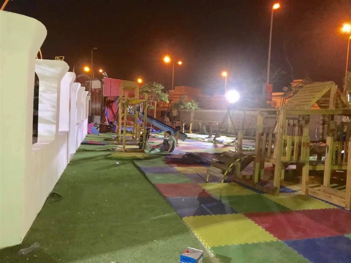 صور| الهواري يتابع الأعمال التطويرية بنادي الشيخ زايد صور| الهواري يتابع الأعمال التطويرية بنادي الشيخ زايد