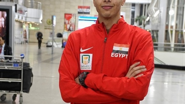 محمد فرج لاعب المنتخب