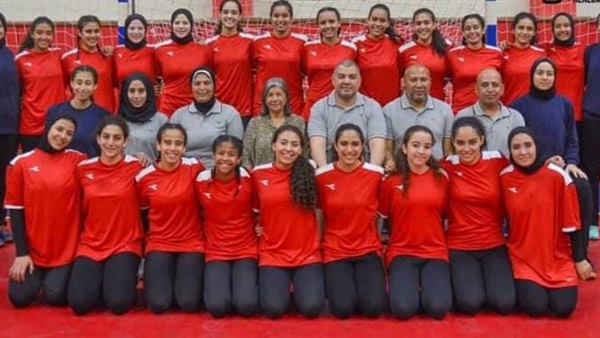 منتخب ناشئات اليد