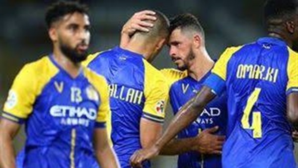 لاعبي النصر السعودي