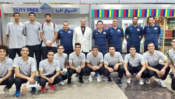 منتخب ناشئي الطائرة