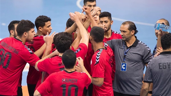 منتخب ناشئي اليد