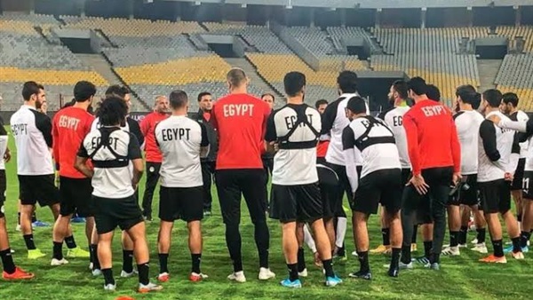 نتيجة بحث الصور عن بالصور.. المنتخب يختتم تدريباته استعداداً لجزر القمر