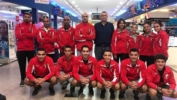 منتخب مصر للجمباز