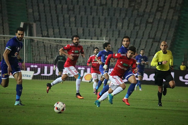 بالفيديو والصور..الاهلي يتقدم على النصر بهدفان بالشوط الاول
