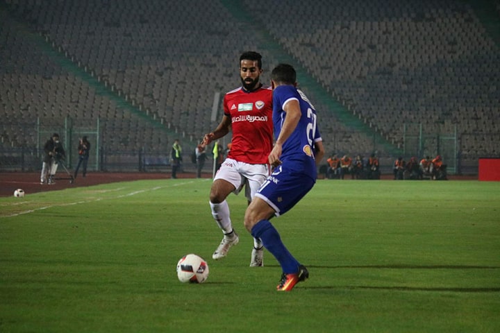 بالفيديو والصور..الاهلي يتقدم على النصر بهدفان بالشوط الاول