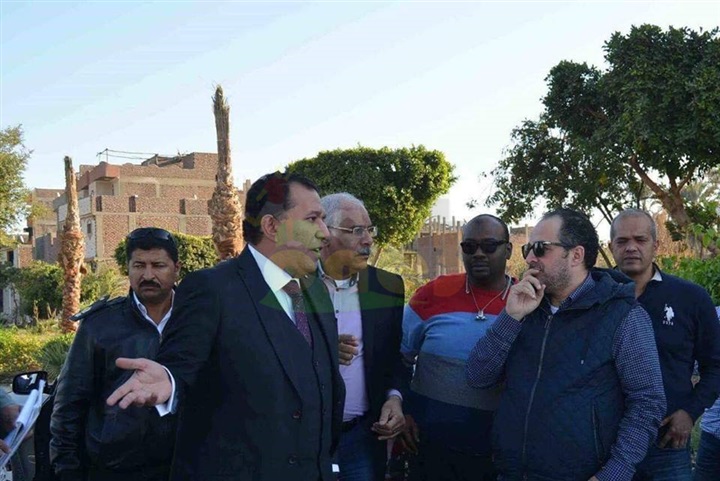 بالصور..رئيس بريزنتيشن ومحافظ الأقصر يتفقدان ترتيبات ماراثون زايد