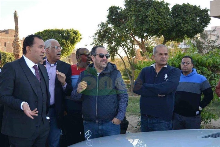 بالصور..رئيس بريزنتيشن ومحافظ الأقصر يتفقدان ترتيبات ماراثون زايد