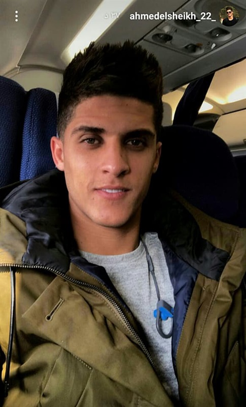 شاهد..هكذا ودع احمد الشيخ جماهير الاهلي قبل السفر للسعودية