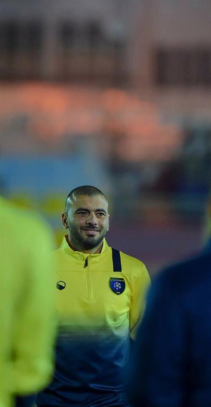 شاهد..اول ظهور لعماد متعب بتدريبات التعاون السعودي