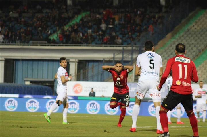 بالفيديو والصور..ملخص الشوط الاول من مباراة الاهلي والزمالك