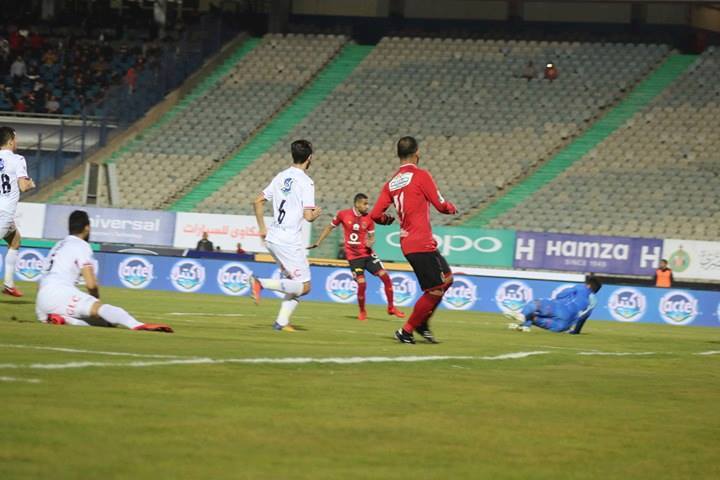بالفيديو والصور..ملخص الشوط الاول من مباراة الاهلي والزمالك