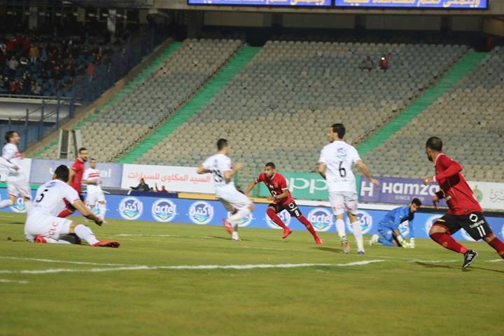 بالفيديو والصور..ملخص الشوط الاول من مباراة الاهلي والزمالك