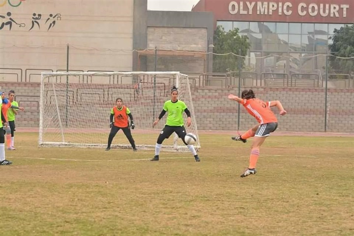 مصر تفوز بأول كأس اقليمى لكرة القدم النسائية 