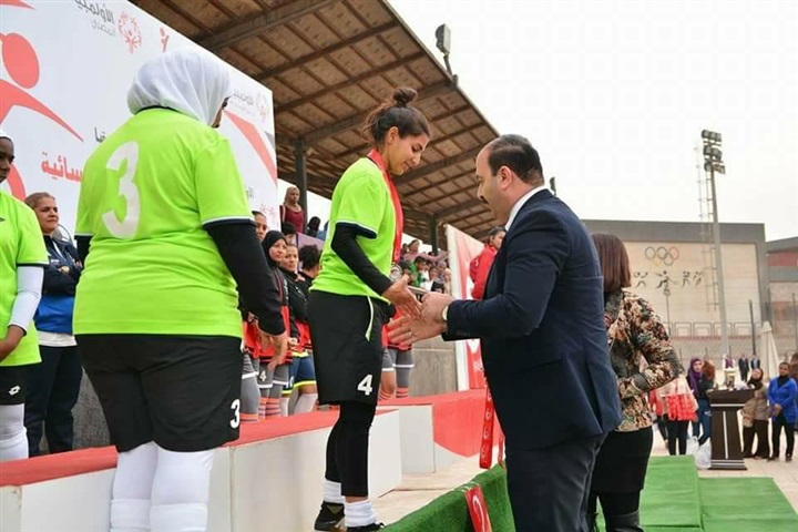مصر تفوز بأول كأس اقليمى لكرة القدم النسائية 