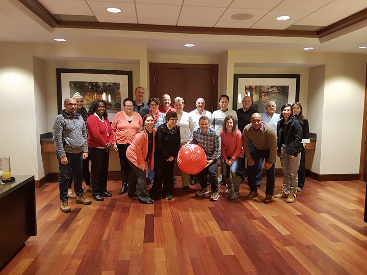 مشاركة مصرية مميزة بلجنة تطوير قوانين رياضات الأولمبياد الخاص بتورنتو الكندية