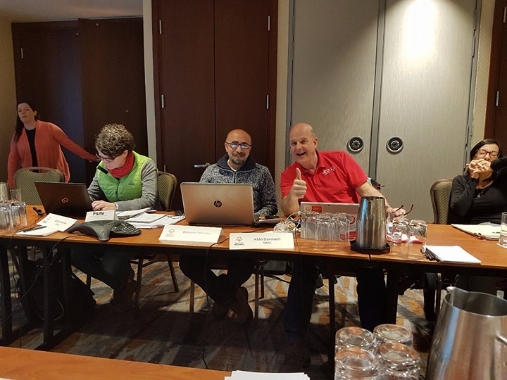 مشاركة مصرية مميزة بلجنة تطوير قوانين رياضات الأولمبياد الخاص بتورنتو الكندية