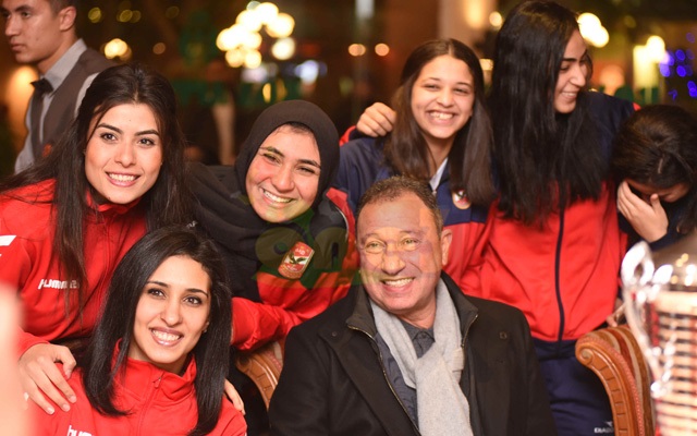 الخطيب: تكريم الأهلي للفائزين بالبطولات رسالة تحفيز لجميع فرق النادي..صور
