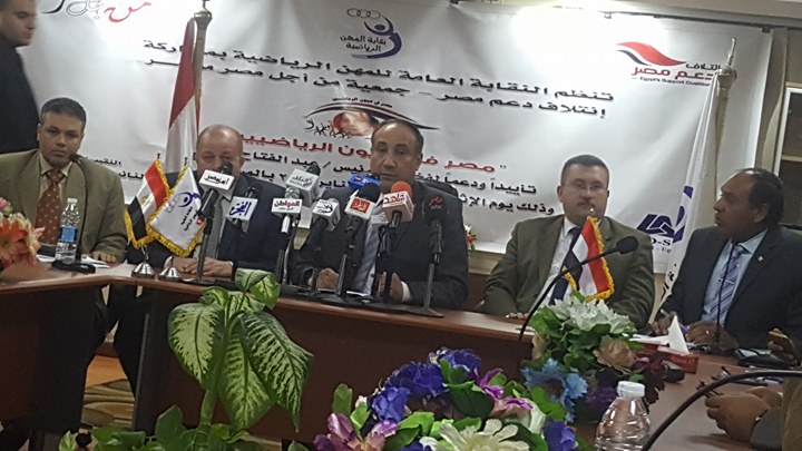 فتحي ندا :الاستقرار اخرج قانون الرياضة للنور..والدولة تهتم بالشباب والرياضة..صور