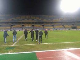 بالصور..شاهد حكام لقاء الزمالك والمصري