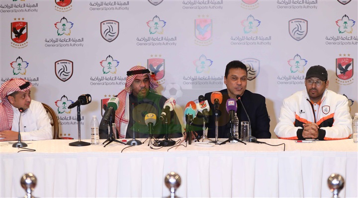 البدري: شكرًا «آل الشيخ».. وسعداء بالمشاركة في مهرجان تكريم «أسطورة الكرة السعودية»..صور