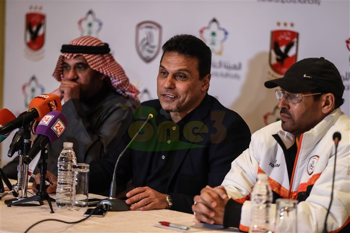 البدري: شكرًا «آل الشيخ».. وسعداء بالمشاركة في مهرجان تكريم «أسطورة الكرة السعودية»..صور