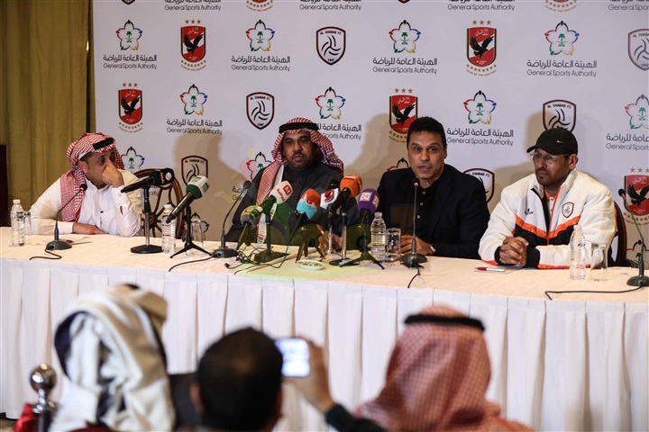 البدري: شكرًا «آل الشيخ».. وسعداء بالمشاركة في مهرجان تكريم «أسطورة الكرة السعودية»..صور