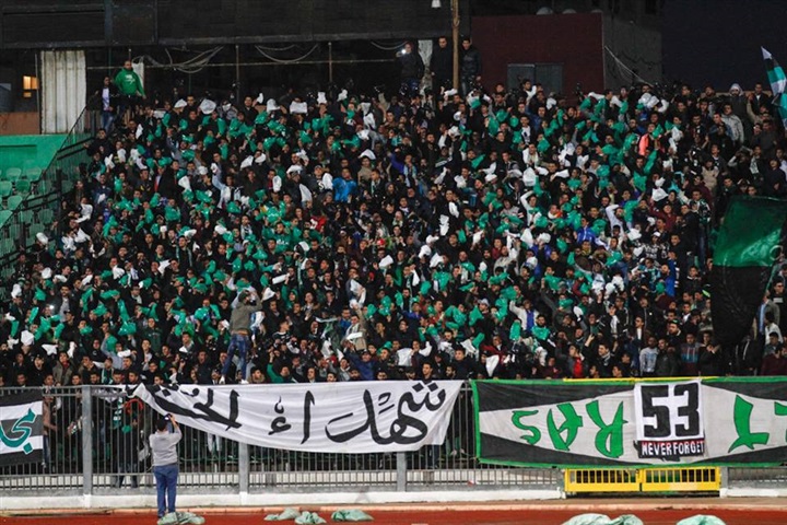 بالصور.. جماهير المصري تحتفل بـ «التوأم» واللاعبين وتهاجم الإعلام بعد الفوز على الزمالك