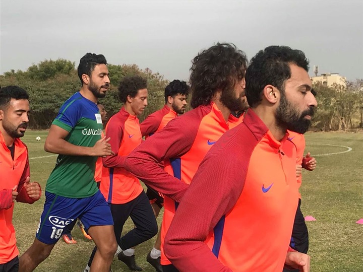 بالصور .. اصابة ثلاثى المقاصة فوافي وتراوري وعاصم فى التدرب قبل لقاء  بطل السنغال  