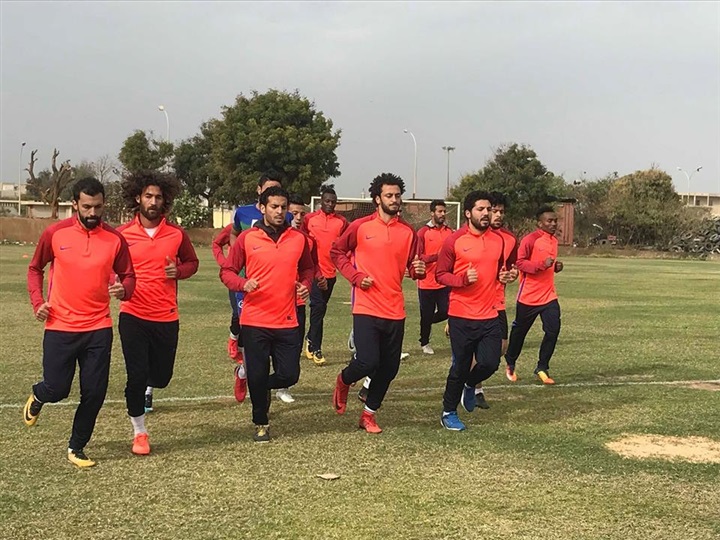 بالصور .. اصابة ثلاثى المقاصة فوافي وتراوري وعاصم فى التدرب قبل لقاء  بطل السنغال  