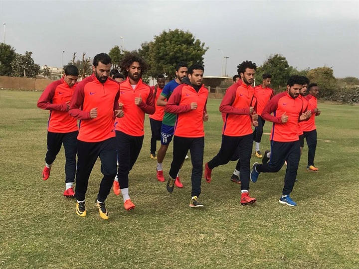 بالصور .. اصابة ثلاثى المقاصة فوافي وتراوري وعاصم فى التدرب قبل لقاء  بطل السنغال  