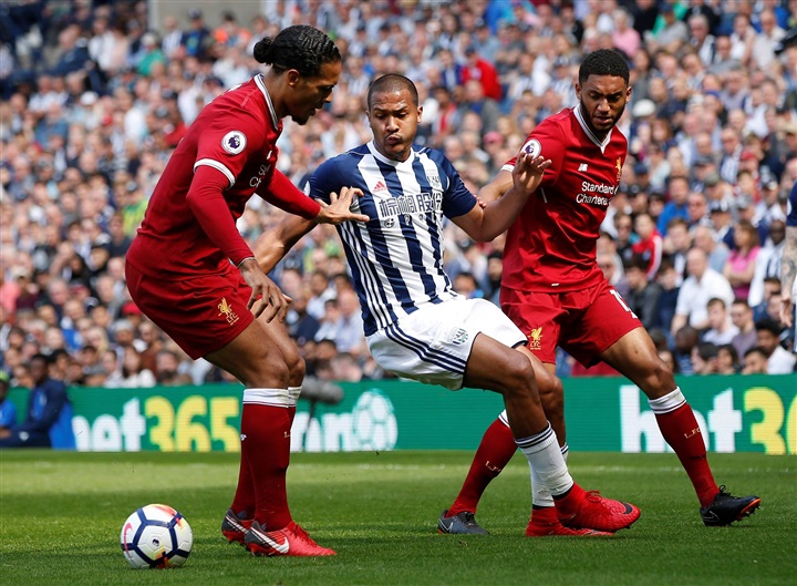 شاهد..محمد صلاح يواصل تألقه مع ليفربول امام ويست بروميتش