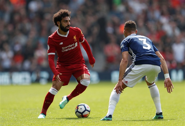 شاهد..محمد صلاح يواصل تألقه مع ليفربول امام ويست بروميتش