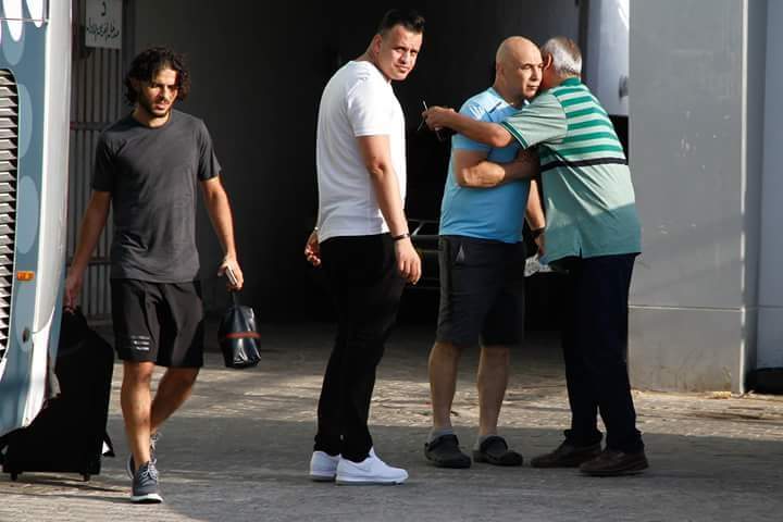 بالصور.. بعثة المصري تصل القاهرة استعدادا للسفر إلى المغرب