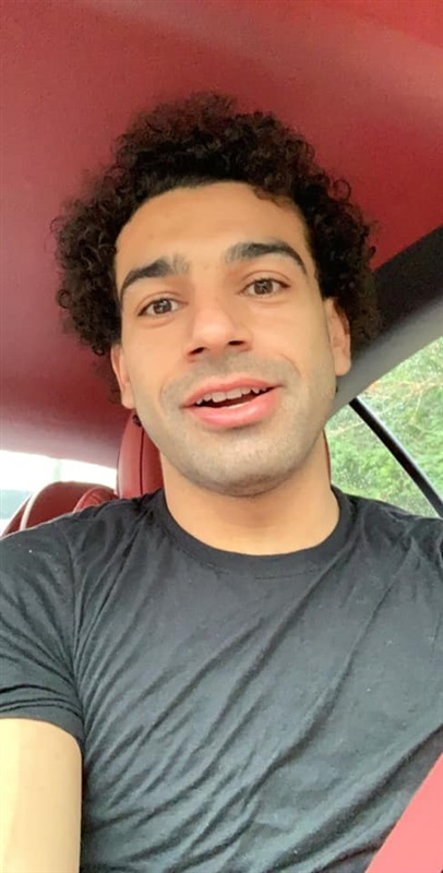 صورة| "نيو لوك" جديد لمحمد صلاح
