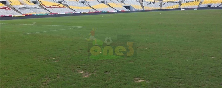 شاهد| «وان ثري» ينفرد بأخر صور من ملعب برج العرب قبل قمة الأهلي والزمالك