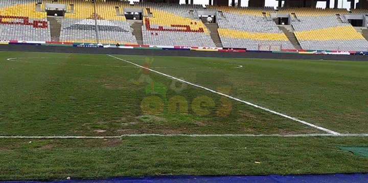 شاهد| «وان ثري» ينفرد بأخر صور من ملعب برج العرب قبل قمة الأهلي والزمالك