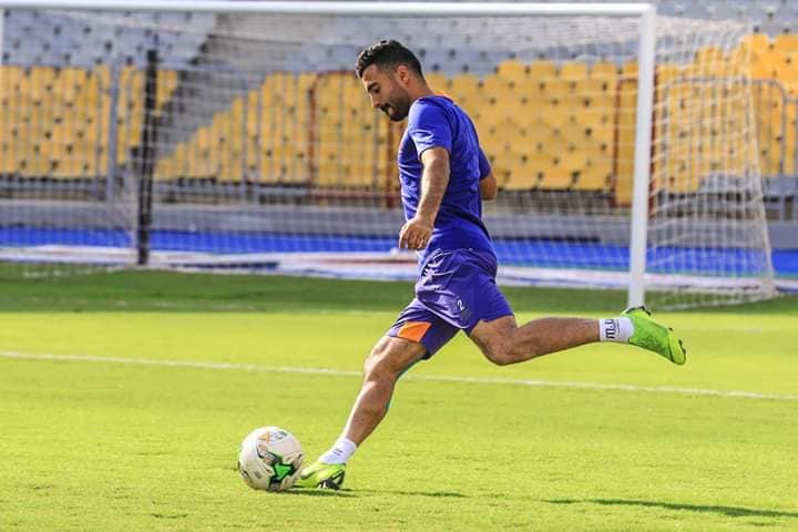 بالصور |  علامات الجد و الحماس تظهر على لاعبي الأهلي في أخر مران 