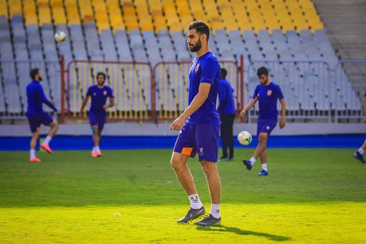 بالصور |  علامات الجد و الحماس تظهر على لاعبي الأهلي في أخر مران 