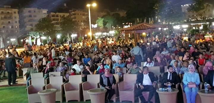 افتتاح أكبر حديقة بنادى حدائق الأهرام تزامنا مع احتفالات شم النسيم