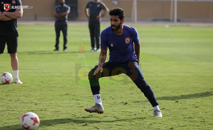 شاهد| كواليس مران الأهلي قبل مواجهة النجوم