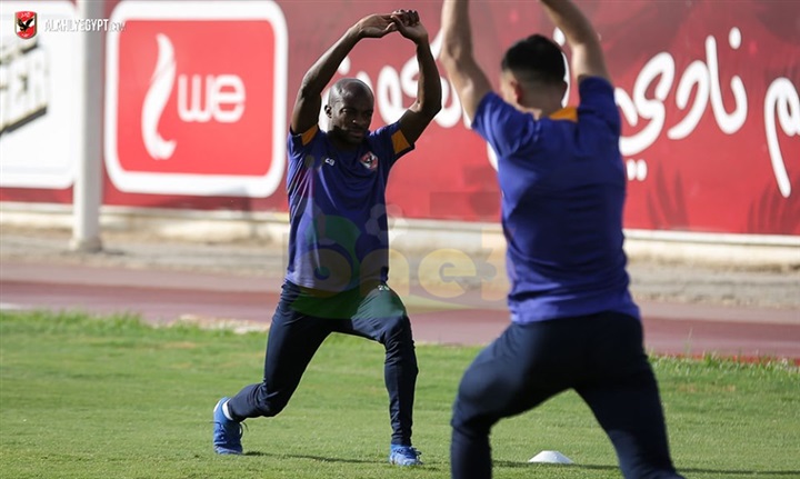 شاهد| كواليس مران الأهلي قبل مواجهة النجوم