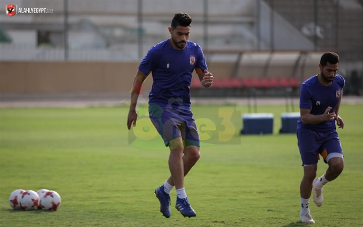 شاهد| كواليس مران الأهلي قبل مواجهة النجوم