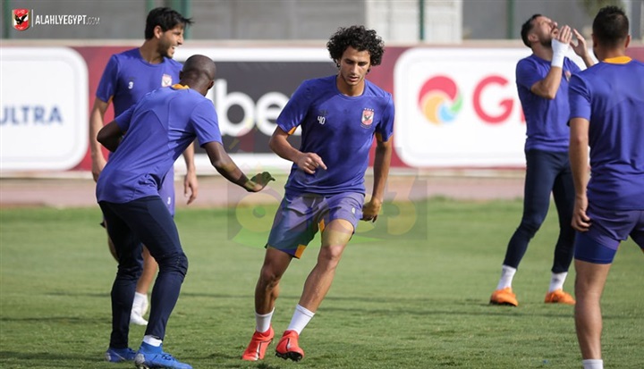 شاهد| كواليس مران الأهلي قبل مواجهة النجوم