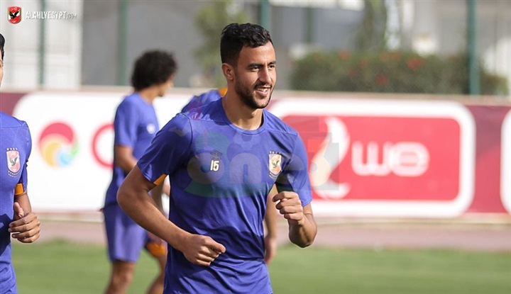 شاهد| كواليس مران الأهلي قبل مواجهة النجوم