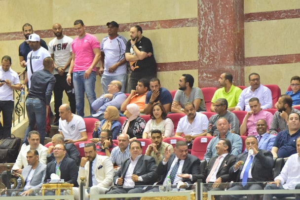 صور | الزمالك يسترجع لقب دوري السلة بعد غياب 12 عاما