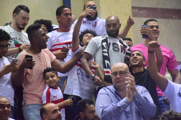 صور | الزمالك يسترجع لقب دوري السلة بعد غياب 12 عاما