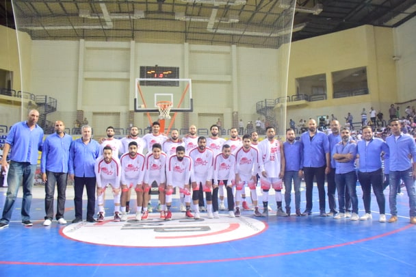 صور | الزمالك يسترجع لقب دوري السلة بعد غياب 12 عاما